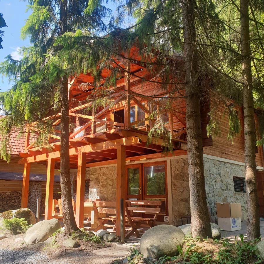 Tatrystay Chalet Kristina デマノブスカ・ドリーナ エクステリア 写真