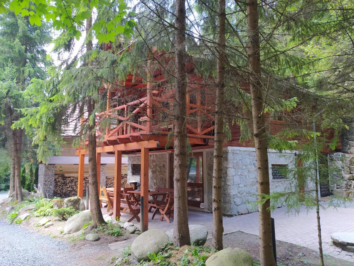 Tatrystay Chalet Kristina デマノブスカ・ドリーナ エクステリア 写真