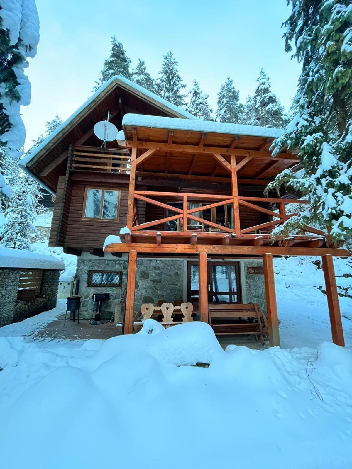 Tatrystay Chalet Kristina デマノブスカ・ドリーナ エクステリア 写真