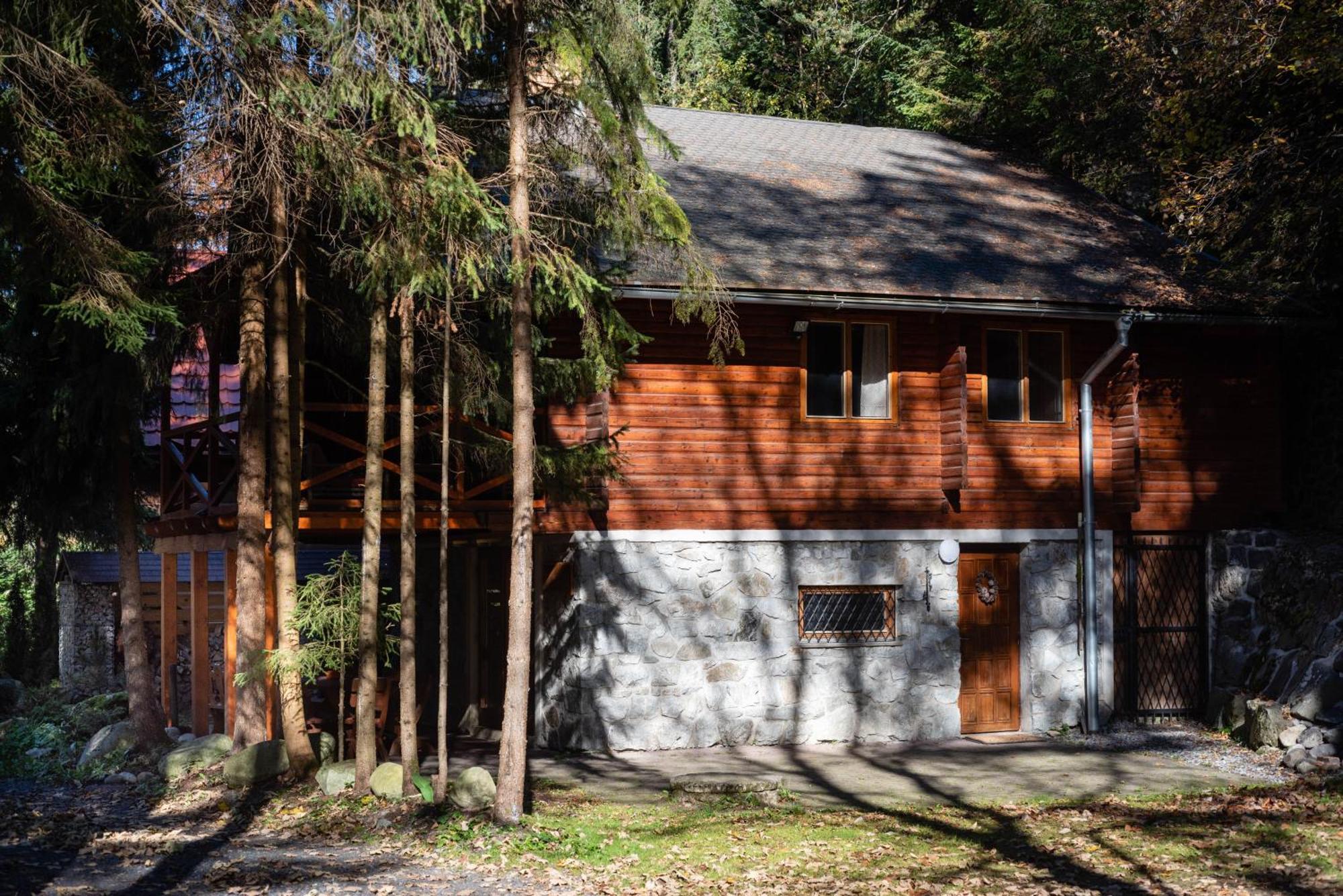 Tatrystay Chalet Kristina デマノブスカ・ドリーナ エクステリア 写真